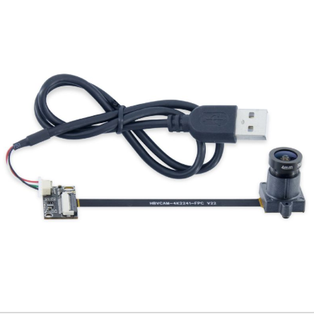 IMX415 8MP USB2.0 Camera Module With FPC+PCB Board
