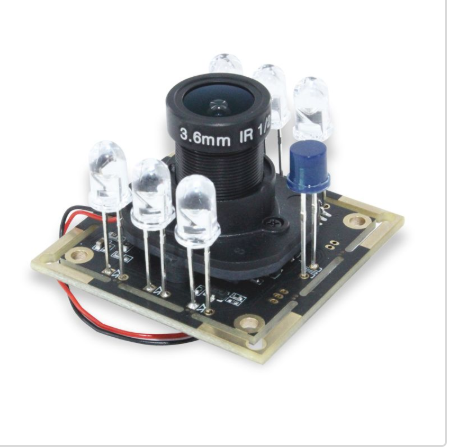 High Quality 2MP High Definition Wide Dynamic Range IR CUT Infrared HM2131(1/2.7'') Sensor CMOS Camera Module