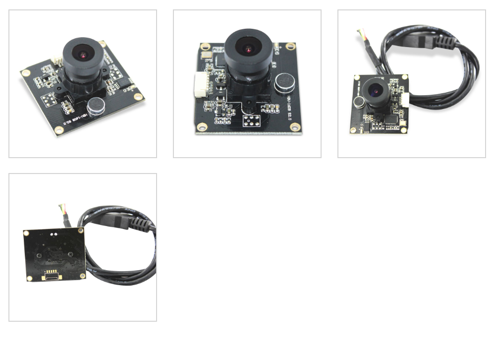 FOV120 Degree wide angle USB mini camera module built in microphone