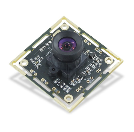 FOV 100 degree distortionless lens OV2710 HD CMOS camera module