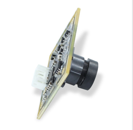 FOV 100 degree distortionless lens OV2710 HD CMOS camera module