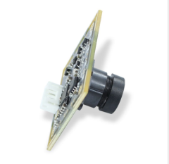 FOV 100 degree distortionless lens OV2710 HD CMOS camera module