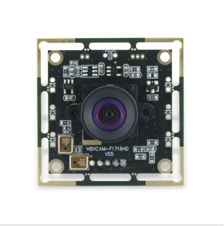 FOV 100 degree distortionless lens OV2710 HD CMOS camera module