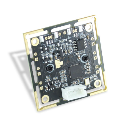 FOV 100 degree distortionless lens OV2710 HD CMOS camera module