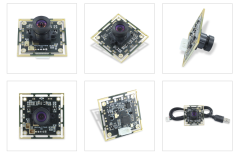 FOV 100 degree distortionless lens OV2710 HD CMOS camera module