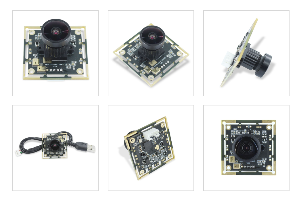 2mp ov2710 full hd 1080p cmos micro camera module with 130degree lens