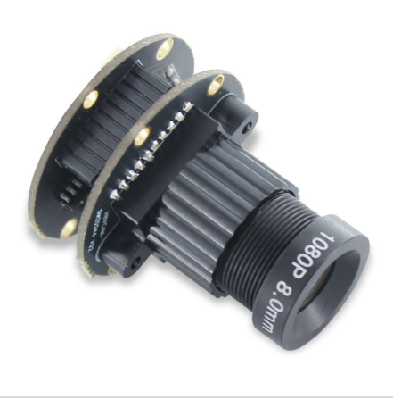 HBVCAM PS5520 5Megapixel 2K Cylindrical Pipeline Industrial Equipment