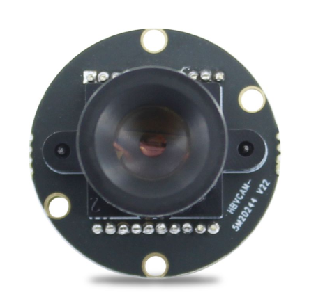 HBVCAM PS5520 5Megapixel 2K Cylindrical Pipeline Industrial Equipment