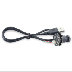 HBVCAM PS5520 5Megapixel 2K Cylindrical Pipeline Industrial Equipment