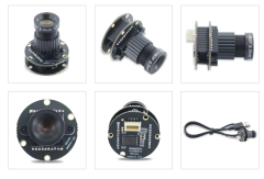 HBVCAM PS5520 5Megapixel 2K Cylindrical Pipeline Industrial Equipment