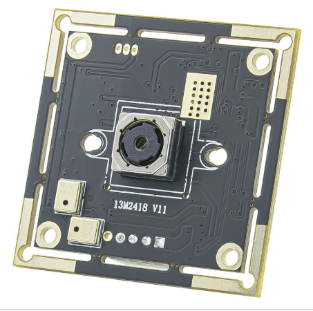 13MP 4k 30FPS PDAF Fast Focus USB Camera Module With Microphone