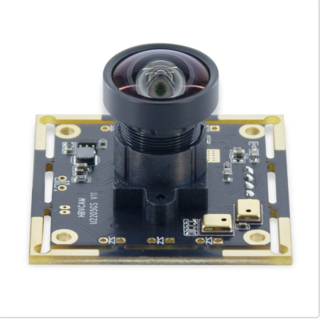2MP USB2.0 OG02B10 120FPS Colorful Global Shutter Camera Module With Microphone