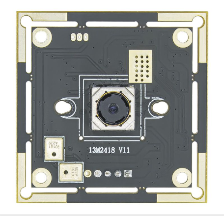 13MP 4k 30FPS PDAF Fast Focus USB Camera Module With Microphone