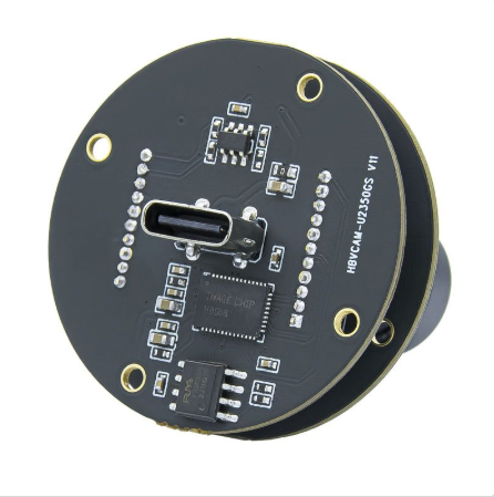 2MP Global Shutter Camera Module With a 25mm Long Focal Lens