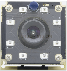 OG02B1B 2MP Black and White Global Shutter Camera Module With Narrow Band 850IR Lens