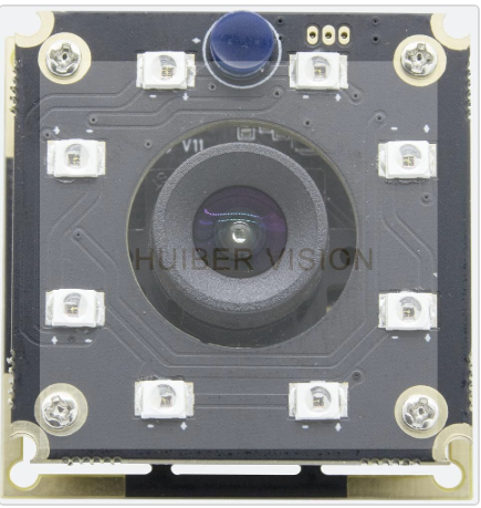 OG02B1B 2MP Black and White Global Shutter Camera Module With Narrow Band 850IR Lens
