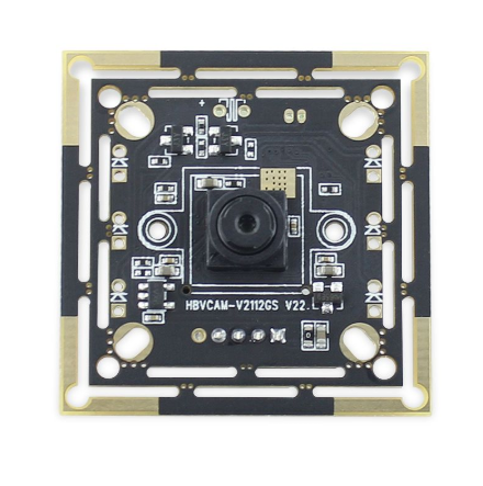 0.3MP 120FPS High Speed Black And White Global Shutter Camera Module With 850nm Night Vision Board