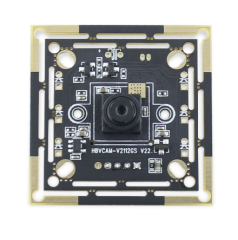0.3MP 120FPS High Speed Black And White Global Shutter Camera Module With 850nm Night Vision Board