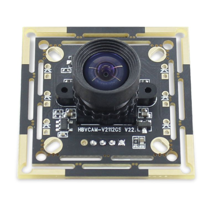 0.3MP 120FPS High Speed Black And White Global Shutter Camera Module With 850nm Night Vision Board