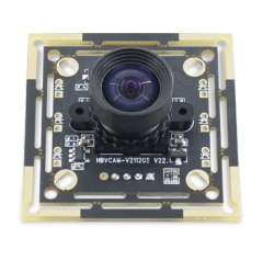 0.3MP 120FPS High Speed Black And White Global Shutter Camera Module With 850nm Night Vision Board