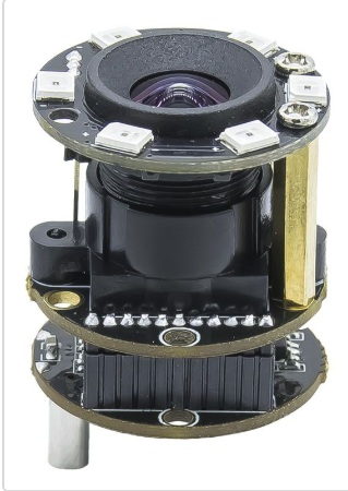 2 Million Pixel Global Exposure Black and White Camera Module Infrared Night Vision Light Board