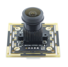 0.3MP 120FPS High Speed Black And White Global Shutter Camera Module With 850nm Night Vision Board
