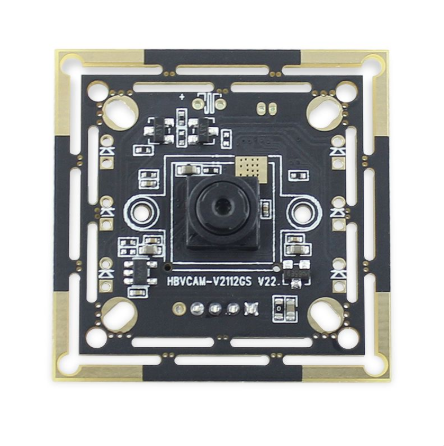 HBVCAM 0.3MP Global Shutter Black and White High-speed Scanning Camera Module