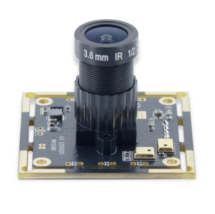 2MP USB2.0 OG02B10 120FPS Colorful Global Shutter Camera Module With Microphone