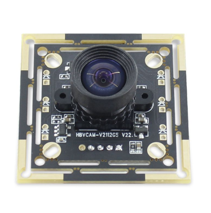 HBVCAM 0.3MP Global Shutter Black and White High-speed Scanning Camera Module