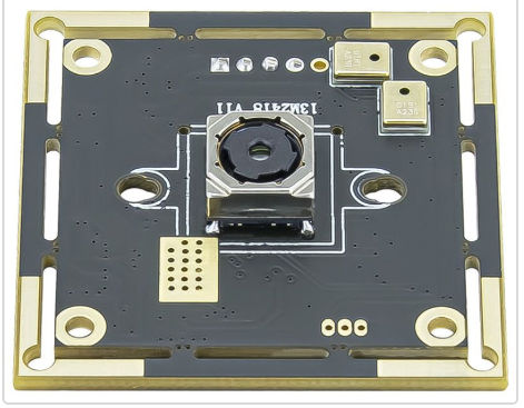 13MP 4k 30FPS PDAF Fast Focus USB Camera Module With Microphone
