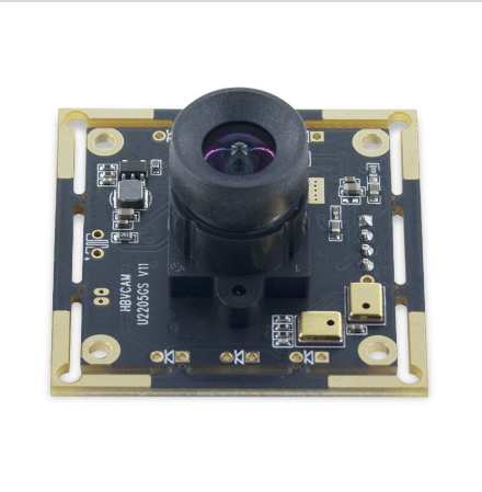 2MP USB2.0 OG02B10 120FPS Colorful Global Shutter Camera Module With Microphone