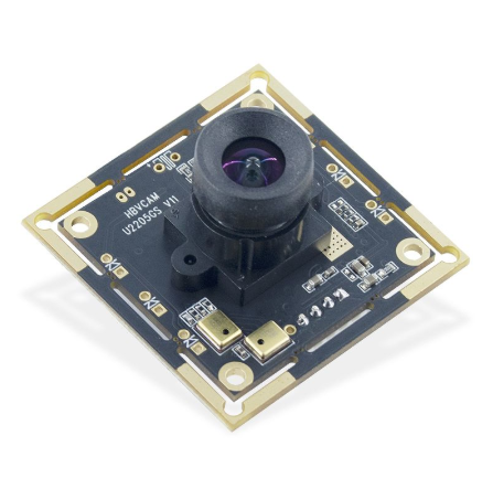 2MP USB2.0 OG02B10 120FPS Colorful Global Shutter Camera Module With Microphone