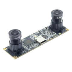 1MP OV9732 USB3.0 Binocular Camera Module For 3D Device