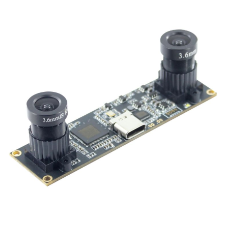 1MP OV9732 USB3.0 Binocular Camera Module For 3D Device