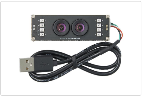 2MP 1080P USB2.0 Face Recognition Camera Module with 850nmIR Led