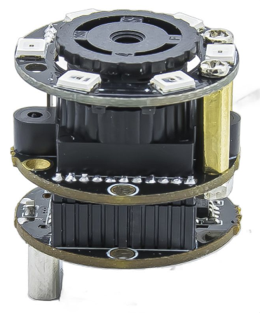 2MP OG02B1B Global Shutter Black and White Camera Module With 850nm Led Board