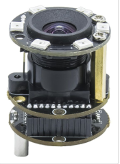 2MP OG02B1B Global Shutter Black and White Camera Module With 850nm Led Board