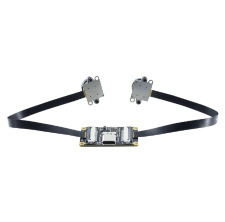 OV9281 1MP USB3.0 Dual Global Shutter Camera Module With Black and White Image