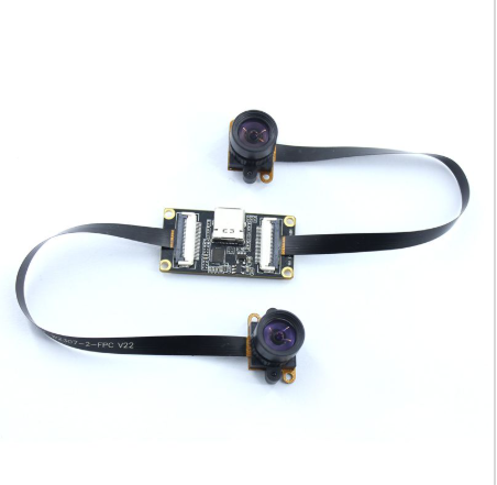 OV9281 1MP USB3.0 Dual Global Shutter Camera Module With Black and White Image