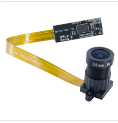 HBVCAM OV9281 1 megapixel software and hardware board docking structure Global exposure black and white high-speed scanning camera module