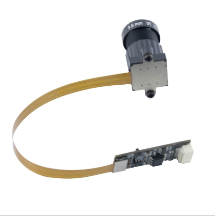 HBVCAM OV9281 1 megapixel software and hardware board docking structure Global exposure black and white high-speed scanning camera module
