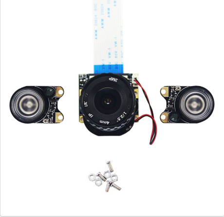 Raspberry Pi 3 B+ 5MP Camera IR-CUT 5MP 4 6 8 mm Focal Adjustable Length Night Vision NoIR Camera for Raspberry Pi 3 Model B+