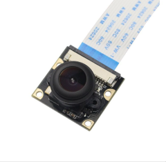 Raspberry Pi 3 Model B + Night Vision Camera 5MP Wide Angle 130 Degree Fisheye Lens 1080P Camera Module for Rasberry Pi 3 2
