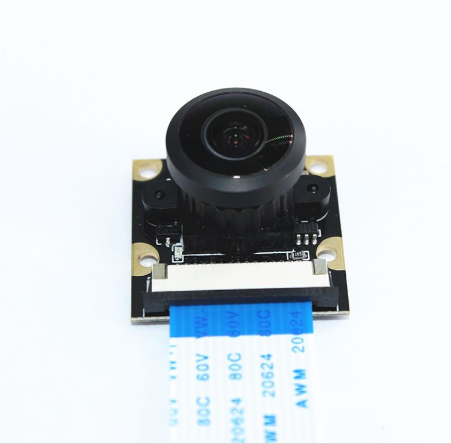 5MP NOIR Raspberry Pi Camera module 222 Degree Panoramic Wide Angle Fish-eye Surveillance Lenses 1080p