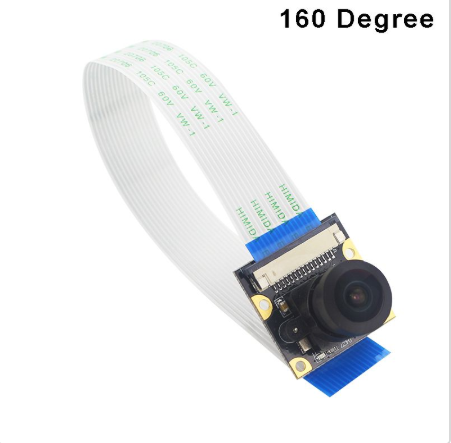 HBVCAM IMX219 8MP NVIDIA Jetson Nano Camera Module with 160 degree Fish eye lens