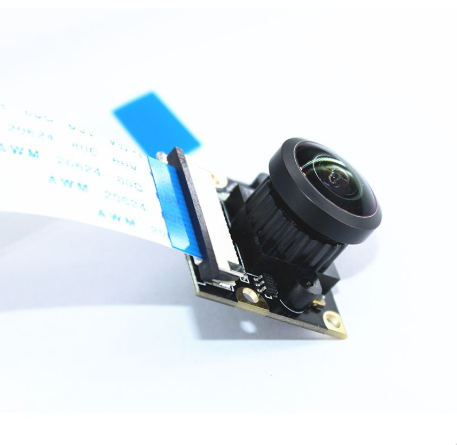5MP NOIR Raspberry Pi Camera module 222 Degree Panoramic Wide Angle Fish-eye Surveillance Lenses 1080p