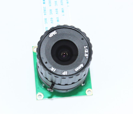 Raspberry Pi Camera Module 5MP 8mm Focal Adjustable Length Night Vision NoIR Camera for Raspberry Pi 3 Model B+/3B/Zero W