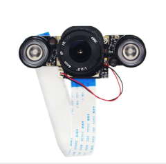 Raspberry Pi 3 B+ 5MP Camera IR-CUT 5MP 4 6 8 mm Focal Adjustable Length Night Vision NoIR Camera for Raspberry Pi 3 Model B+