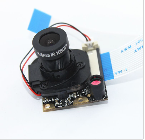 Raspberry Pi Camera Module with Automatic IR-Cut Night Vision Camera 5MP 1080p HD Webcam for Raspberry Pi 3 Model B