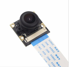 Raspberry Pi 3 Model B + Night Vision Camera 5MP Wide Angle 130 Degree Fisheye Lens 1080P Camera Module for Rasberry Pi 3 2